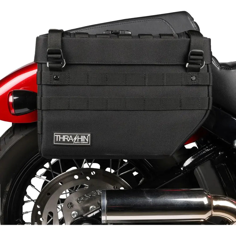 Thrashin Supply Expedition Set di borse laterali per moto da 21 litri