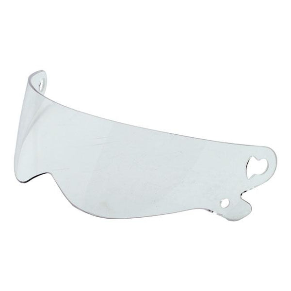 Bandit Visor for XXR, Crystal, Superstreet II Clear