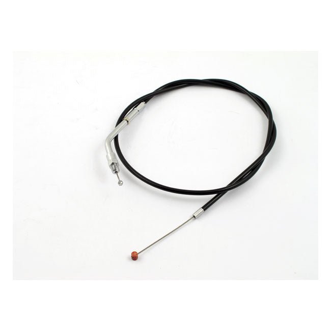 Barnett Throttle Cable for Big Twin 81-89 & Sportster 81-87 Standard (33") / Black / Throttle (pull cable)