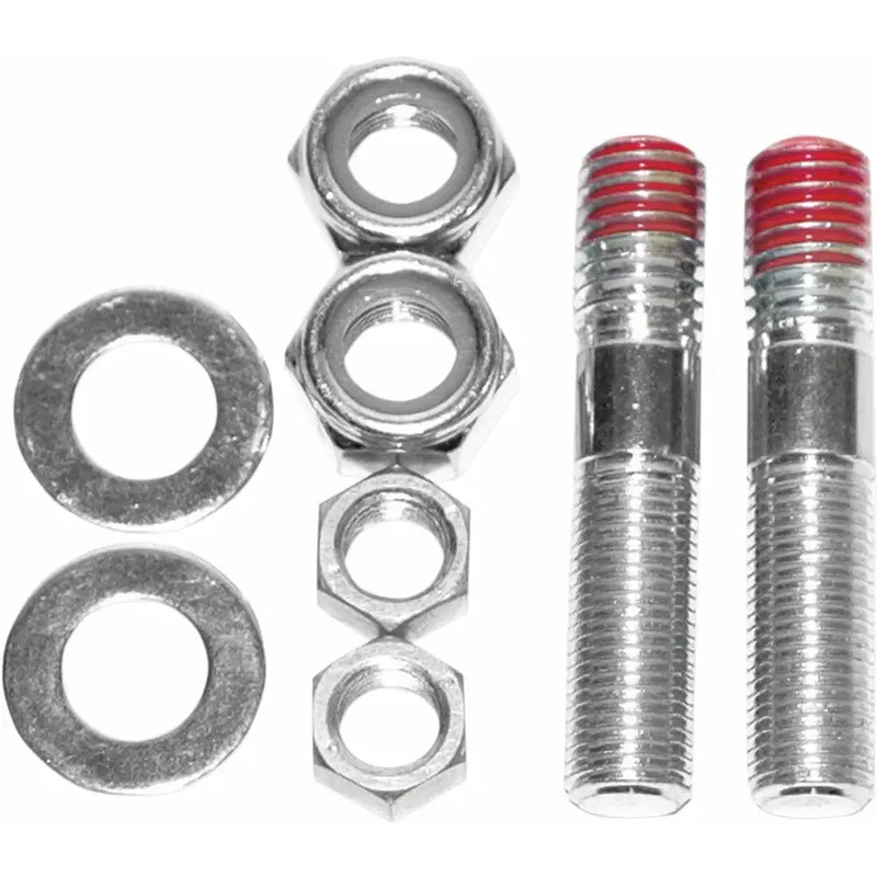 Baron Riser Bolt Adapter Set 12mm x 30mm thread with 10mm diameter x 11mm shoulder  - Customhoj