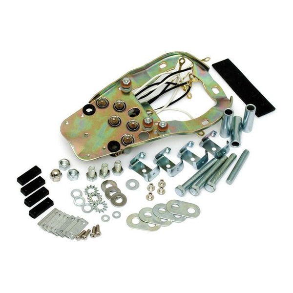 Base Plate Mount Kit 68-90 style Dash Cover FL 68-84; FX 71-72; Softail 84-90; FXWG 80-86