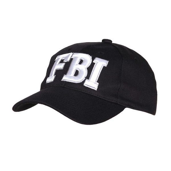 Baseball Cap FBI Black