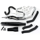 Bassani Road Rage II Mega Power 2-into-1 Exhaust System for Harley  - Customhoj