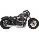 Bassani Road Rage II Mega Power 2-into-1 Exhaust System for Harley 14-22 XL Sportster / Chrome  - Customhoj