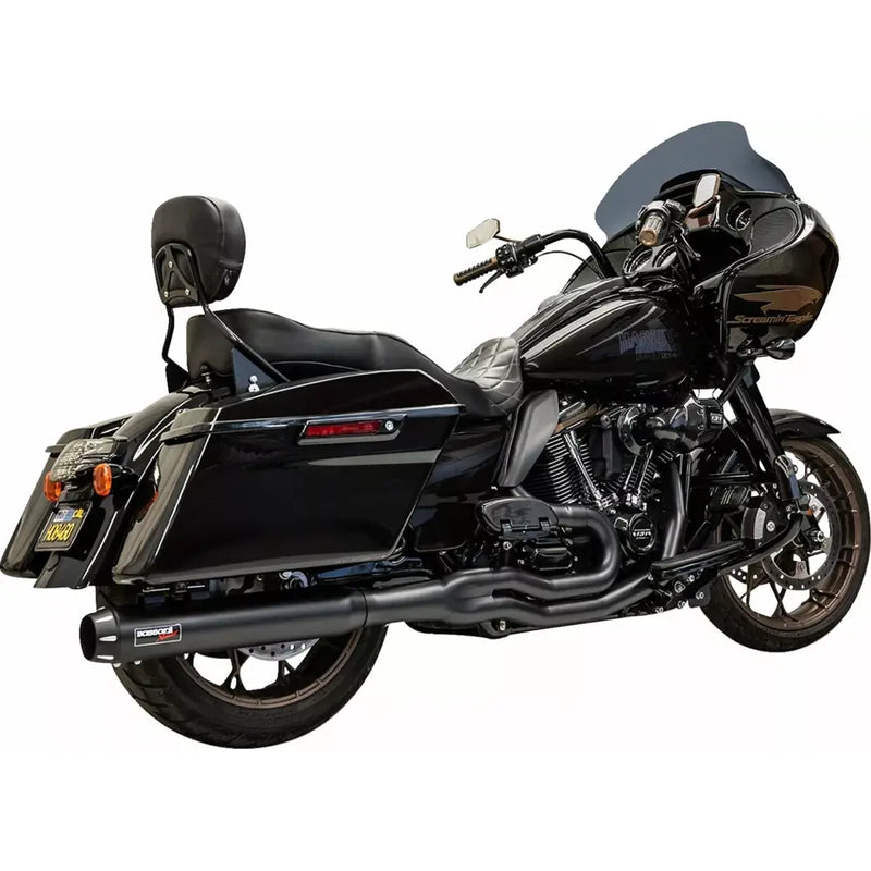 Bassani Road Rage Straight Can 2-into-1 Exhaust System for Harley  - Customhoj