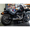 Bassani The Ripper Short 2-into-1 Catalytic Exhaust System for Harley  - Customhoj