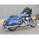 Bassani True Dual Stainless Steel Exhaust System for Harley 17-24 Touring  - Customhoj
