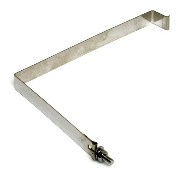 Battery Hold Down Strap Stainless Polished XLH 67-78