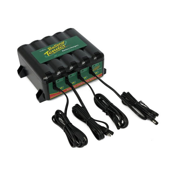 Battery Tender Plus 4 - bank Battery Charger - 1.25A Charger - Customhoj