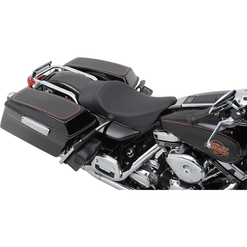 Drag Specialties Sella monoposto ribassata EZ-ON per Harley