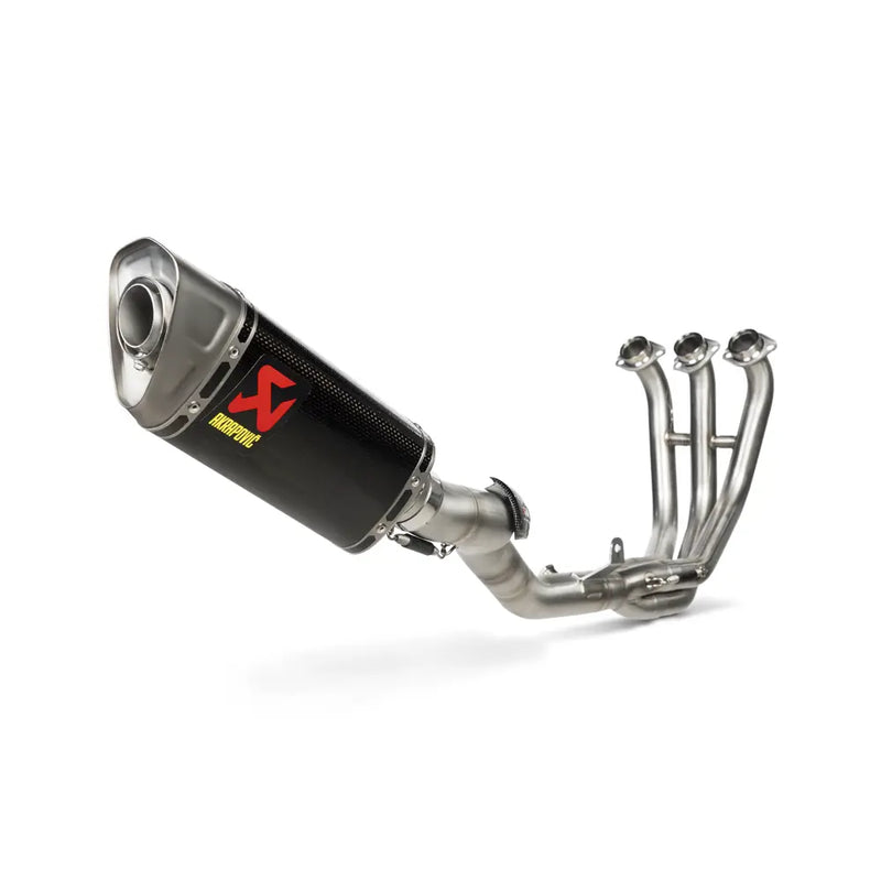 Sistema di scarico Akrapovic Racing Line per Yamaha