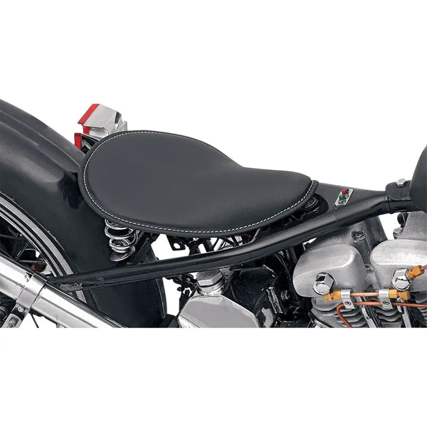 Drag Specialties Sella singola per moto con molle, profilo ribassato e dimensioni ridotte