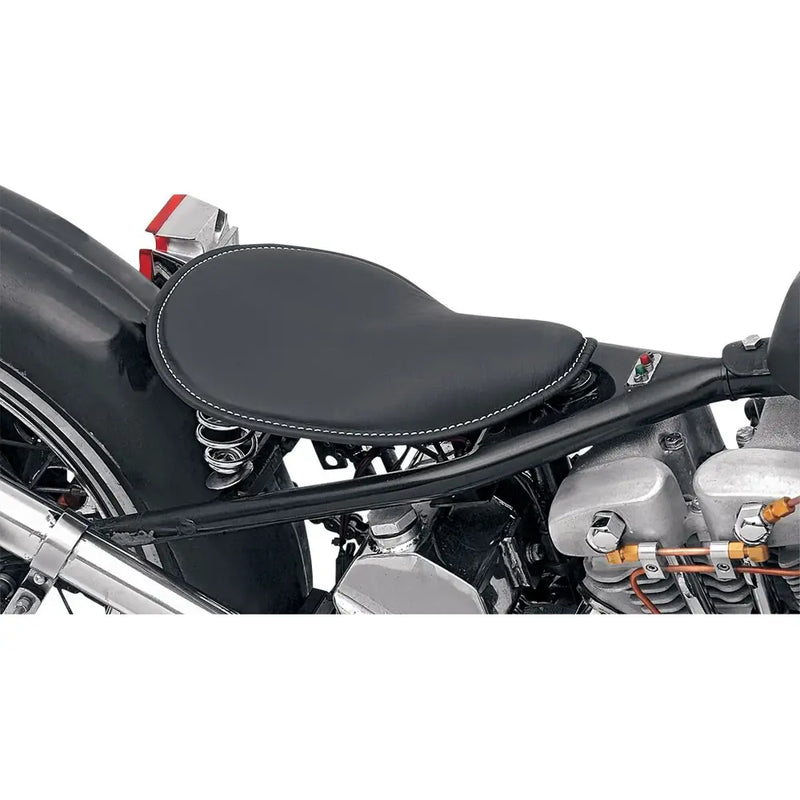 Drag Specialties Sella singola per moto con molle, profilo ribassato e dimensioni ridotte