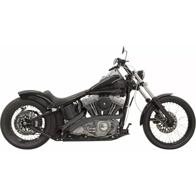 Sistema di scarico radiale Bassani Sweeper per Harley