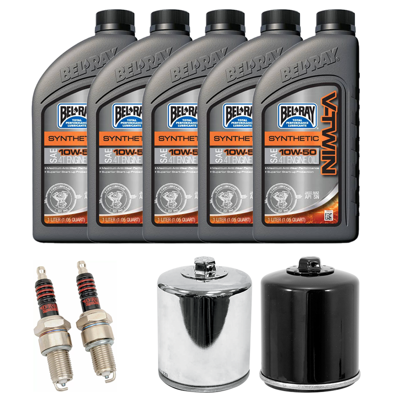Kit di manutenzione Bel-Ray completo per Harley