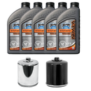 Bel-Ray Service Kit Motor Oil & Filter for Harley 2002-2017 V-Rod / Chrome