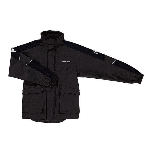 Bering Maniwata Motorcycle Rain Jacket Black M