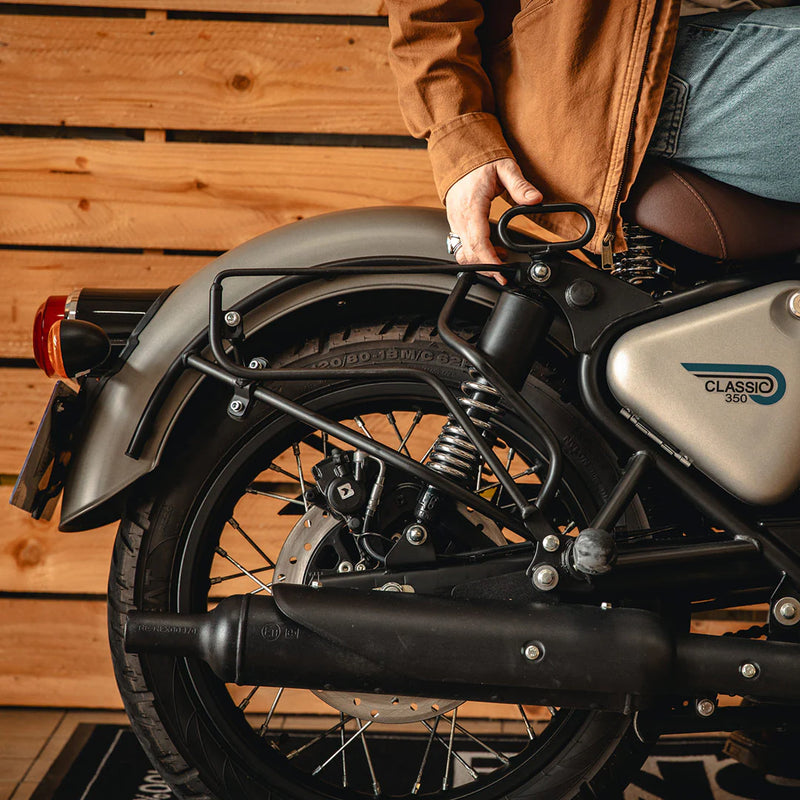Longride Kit supporto per borse laterali Click-On per Royal Enfield