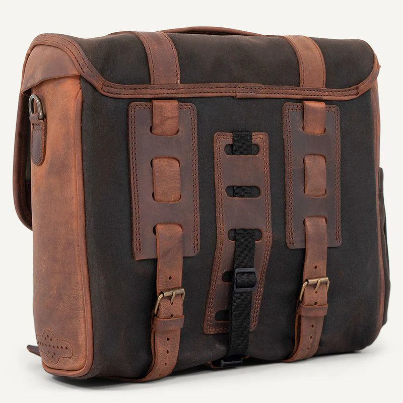 Longride Borsa laterale universale per moto Racer 12,5 L