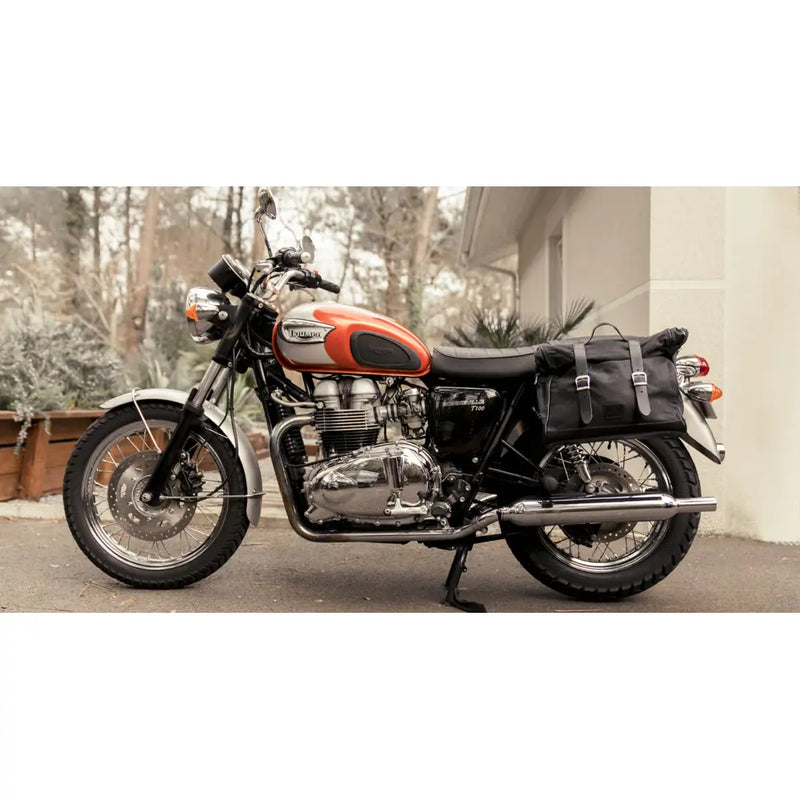 Longride Borsa da moto Super Patriot Roll Top 20L Click-On