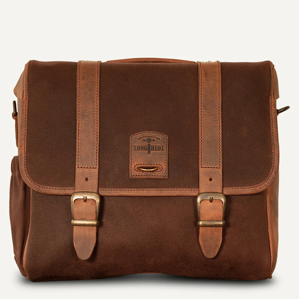 Longride Borsa laterale universale per moto Racer 12,5 L