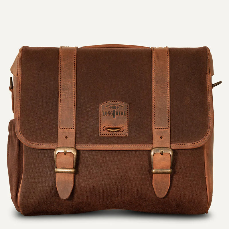 Longride Borsa laterale universale per moto Racer 12,5 L