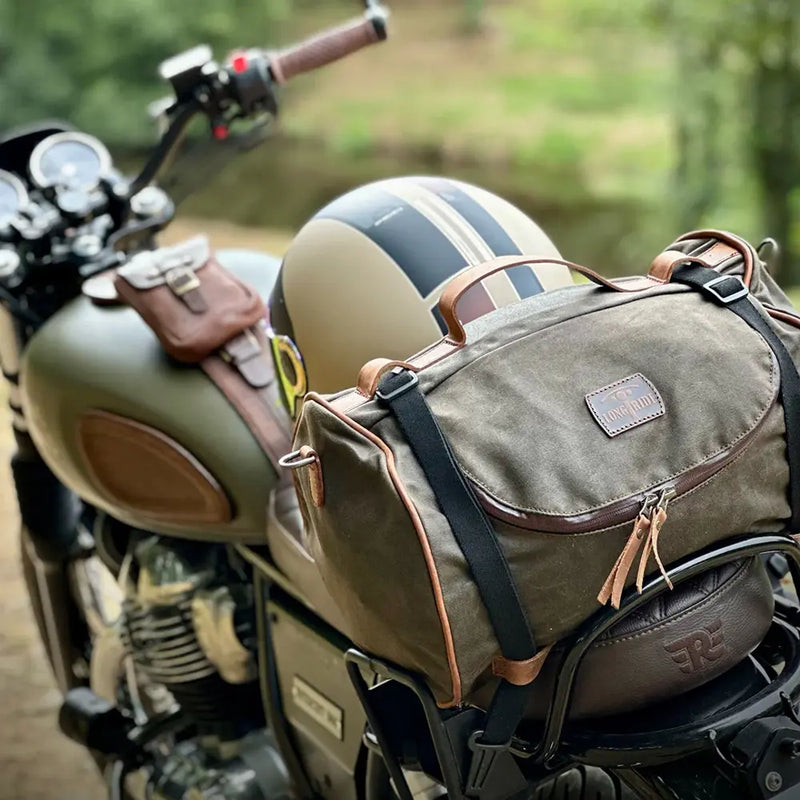 Longride Borsa da viaggio piccola per motociclisti