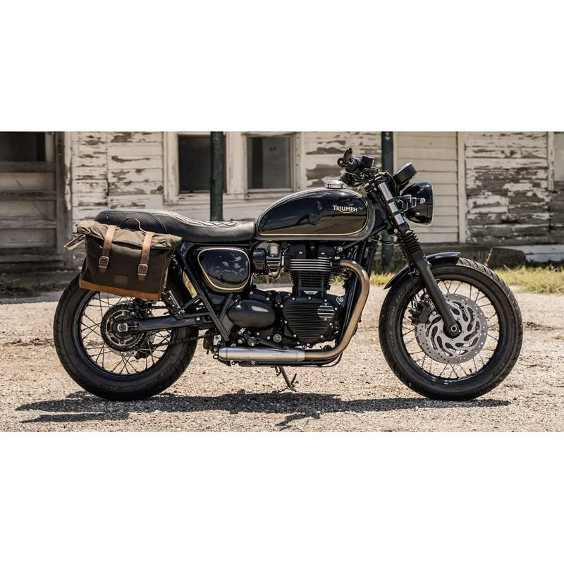 Longride Mini Patriot Roll Top 12L Borsa universale per moto