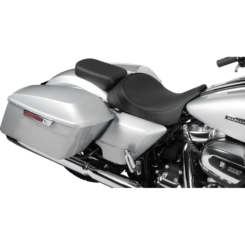 Drag Specialties EZ Glide II Sedile Passeggero Singolo per Harley 