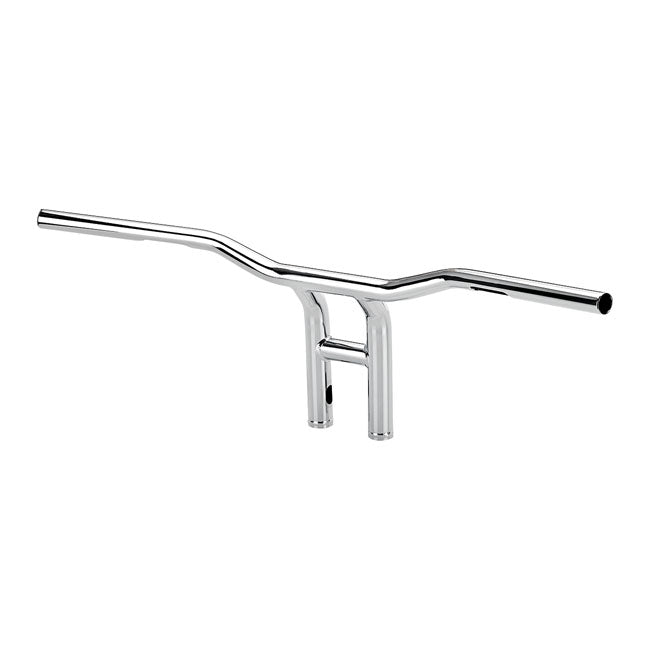 Biltwell 1-1/8" Tyson XL Pullback Motorcycle Handlebars 10"