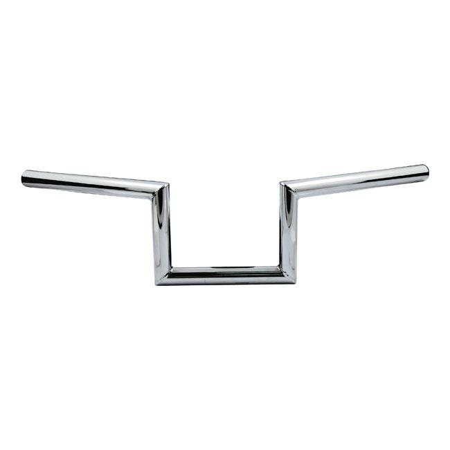 Biltwell 1" Zed Motorcycle Handlebars Chrome / No dimples