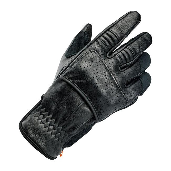 Biltwell Borrego Motorcycle Gloves Black / XS