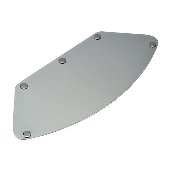 Biltwell Gringo Blast Shield Chrome mirror