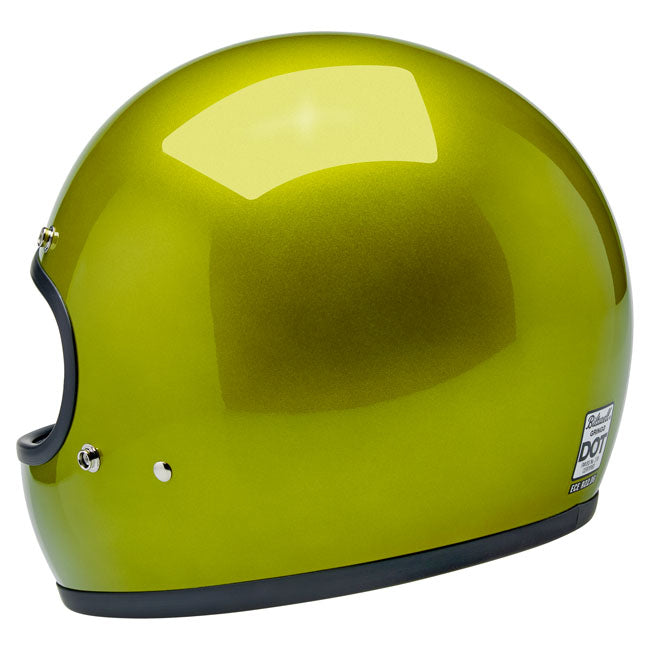 Biltwell Gringo Motorcycle Helmet  - Customhoj