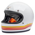 Biltwell Gringo Motorcycle Helmet Sunset Spectrum / XS (53-54cm)  - Customhoj