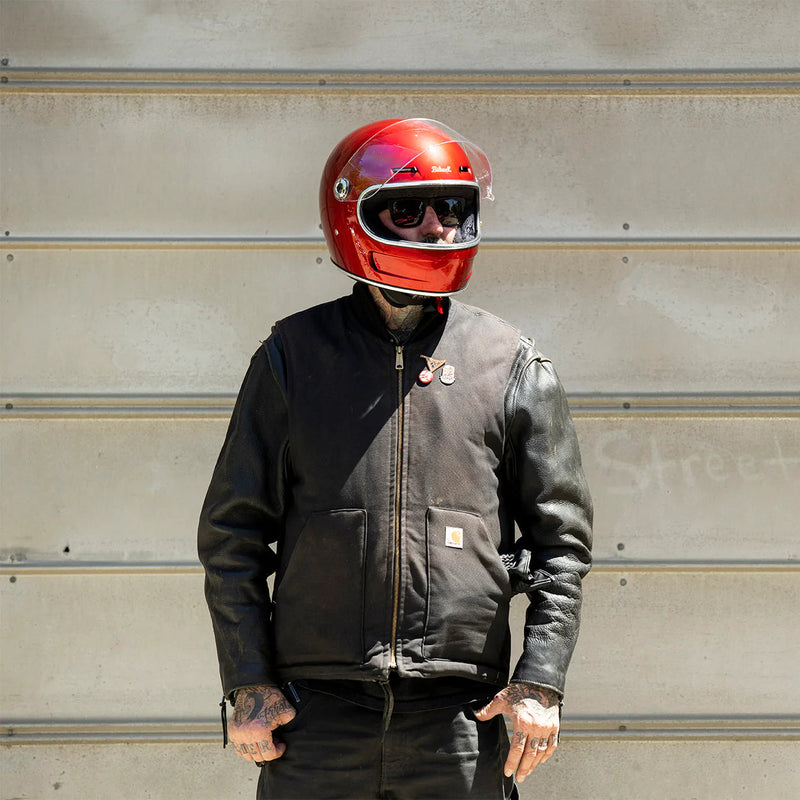 Biltwell Gringo SV Motorcycle Helmet