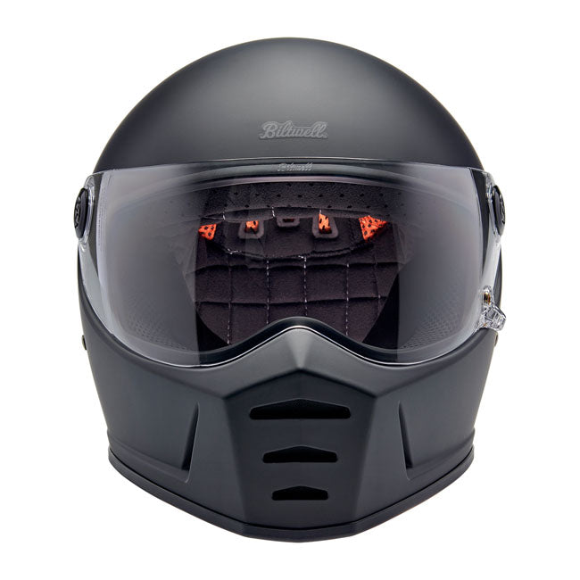 Biltwell Lane Splitter Full Face Motorcycle Helmet