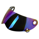 Biltwell Lane Splitter Helmet Visor Rainbow  - Customhoj