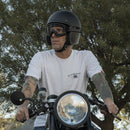 Biltwell Moto 2.0 Motorcycle Goggles  - Customhoj