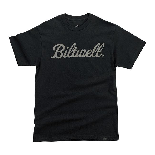 Biltwell Script T-Shirt Black / S