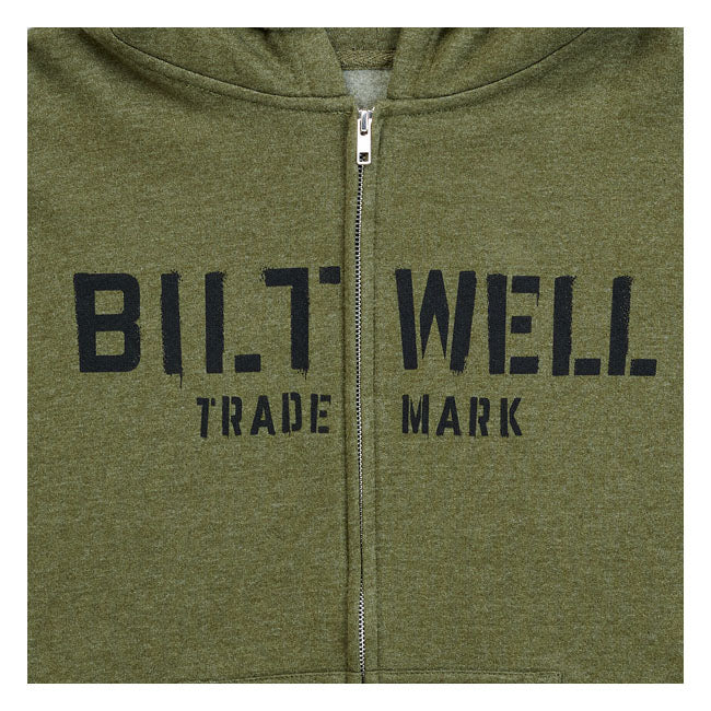 Biltwell Stencil Zip Hoodie