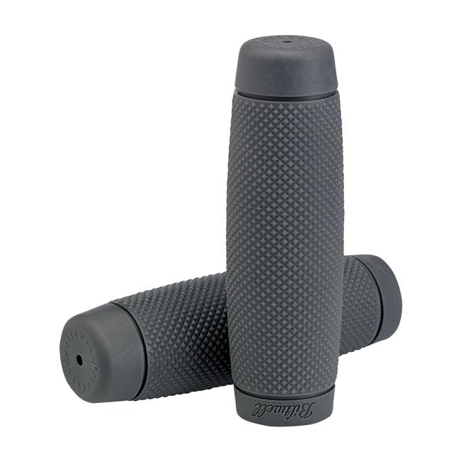 Biltwell TPV Recoil Motorcycle Grips 7/8" (22mm) Gray