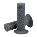 Biltwell TPV Thruster Motorcycle Grips 7/8" (22mm) Gray