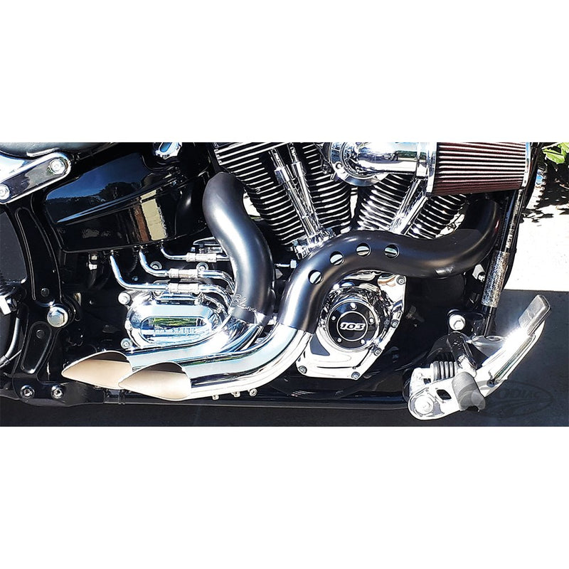 Blow Performance Kutback Exhaust System for Dyna