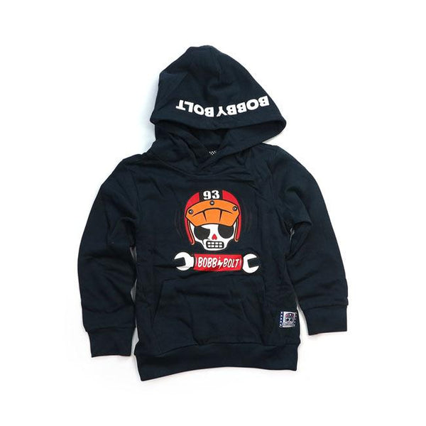 Bobby Bolt Scram Hoodie Navy