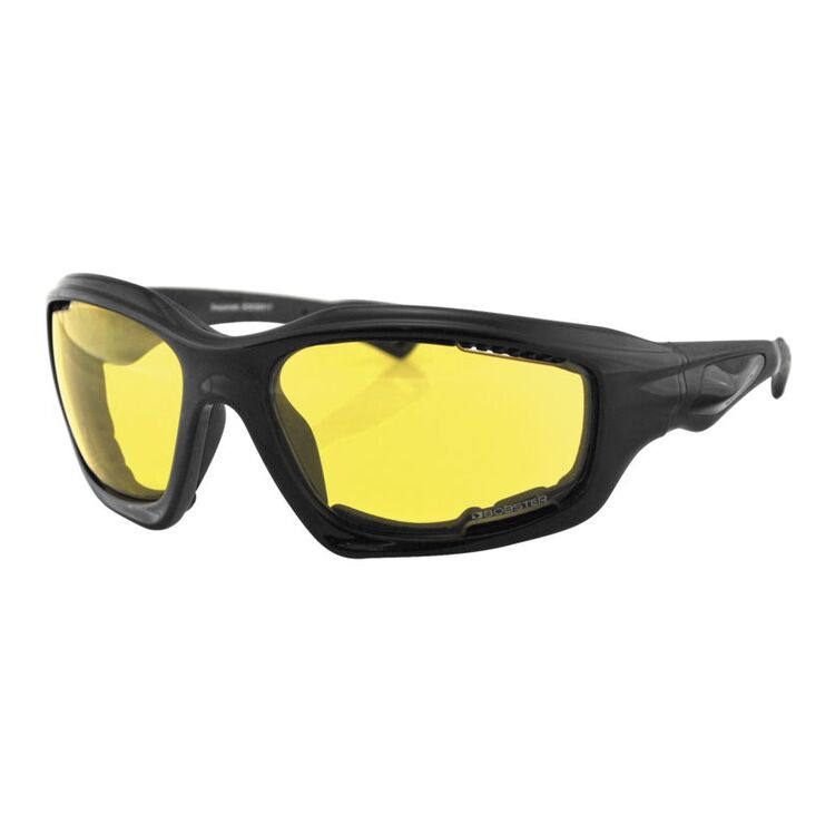 Bobster Desperado Motorcycle Glasses Yellow  - Customhoj