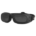 Bobster Piston Motorcycle Goggles Tinted  - Customhoj