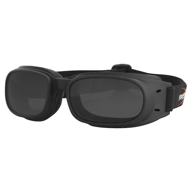 Bobster Piston Motorcycle Goggles Tinted  - Customhoj