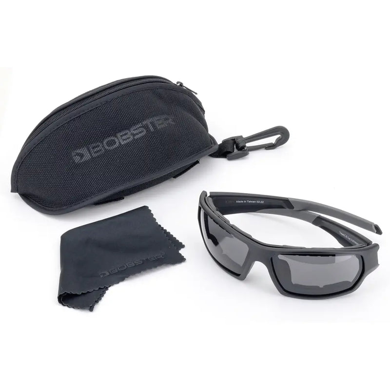Bobster Tread Motorcycle Glasses  - Customhoj