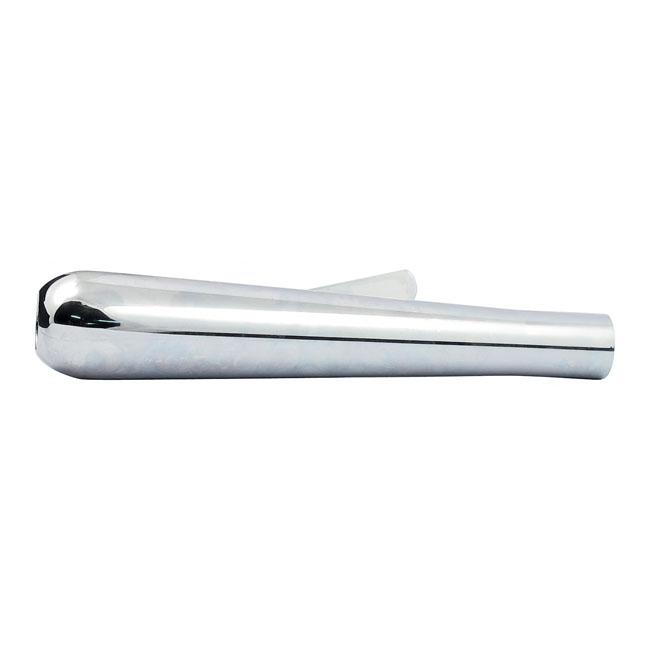 Bomber Slip-On Muffler Universal 17" Chrome